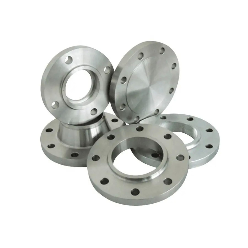 Customized CNC Machining Forged Stainless Steel Weld Neck Flange