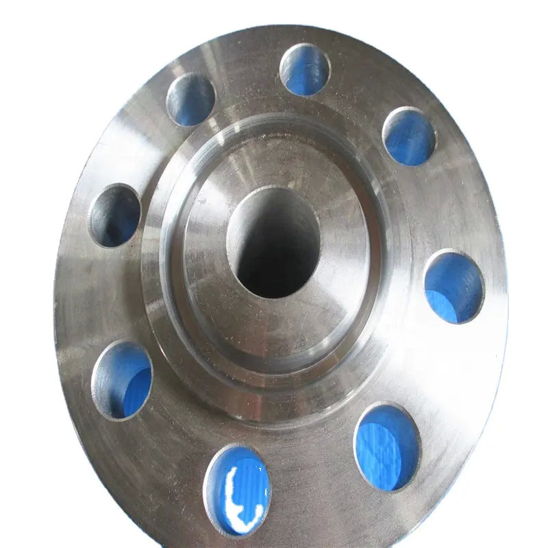 Customized CNC Machining Forged Stainless Steel Weld Neck Flange