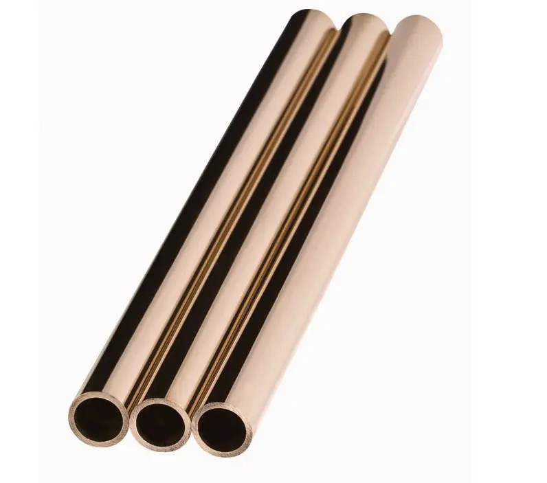 TOBO Copper Nickel Alloy Pipe And Tube 3"-8" 6meter Sch40 EEMUA 144 SEC.1 Round Seamless Tube