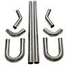 Stainless Steel Mandrel Bend Elbow 90 Degree Thickness Smooth Mandrel Bent Tube