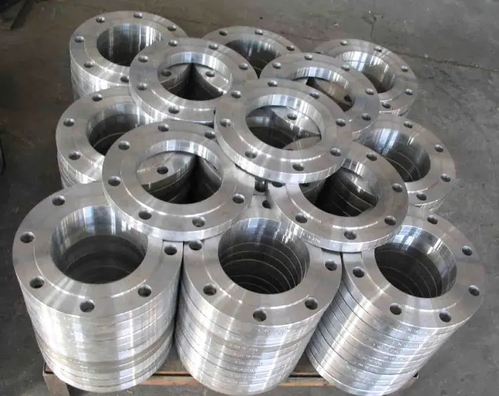 Customized SS304 316 DN20 DN25 Forged Stainless Steel Slip on Flange