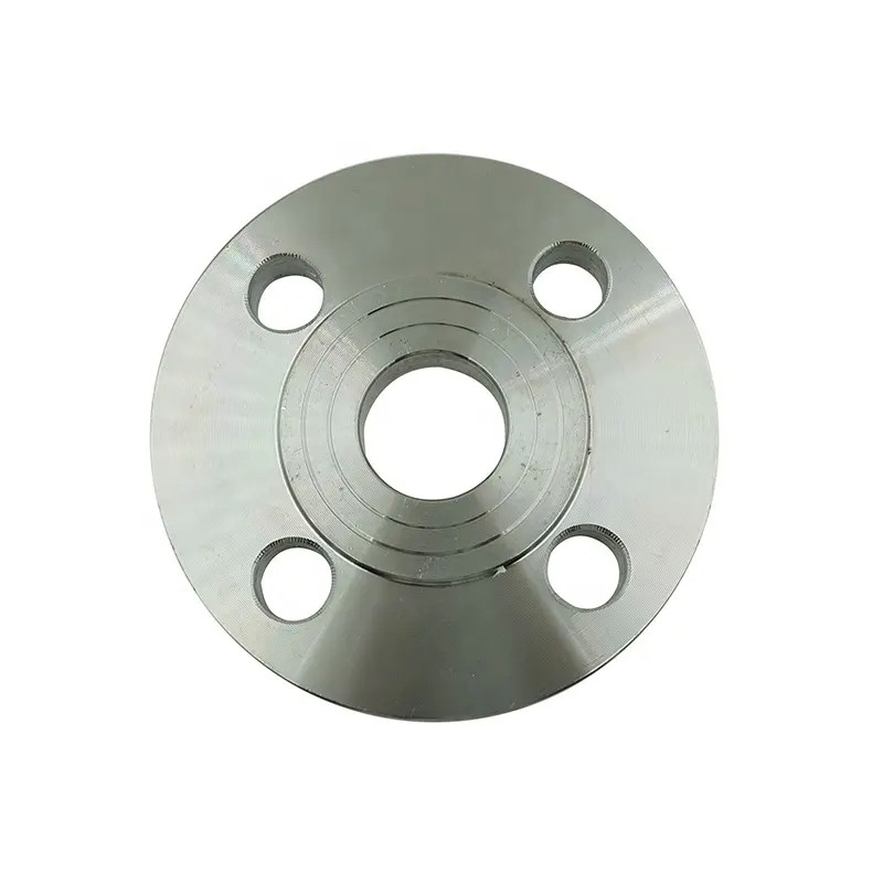 Forged Steel Flanges A182 F51/60 DKV 304 Stainless Steel Flange Carbon Steel PN10/16 Welded Flange