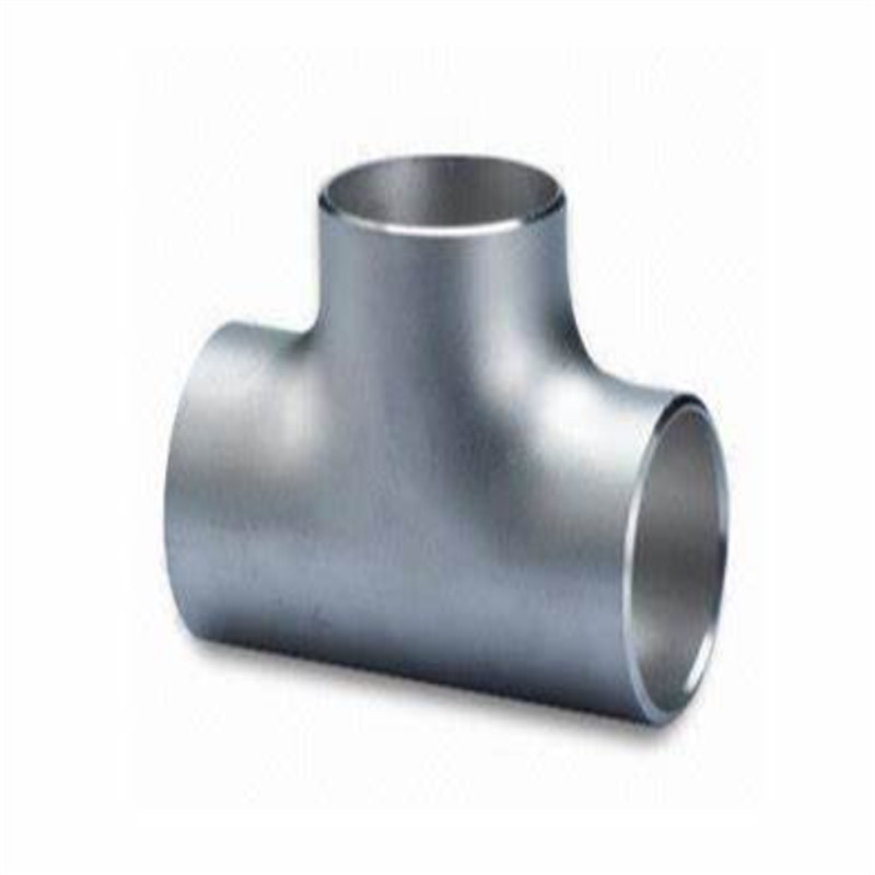 China Factory Equal Tee Pipe Fittings Super Austenitic Stainless 904L DN10-DN300 1/2"-10"