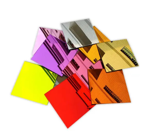 High Density Cast Acrylic Sheet with 80-100 Times Impact Strength of Ordinary Glass