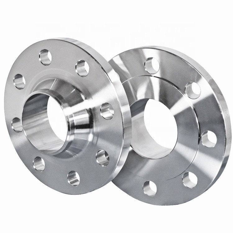 ANSI B165 ASTM A105 A106 Carbon Steel / Q235 / Stainless Steel Matel Ss400 Forged Welding Neck Flanges