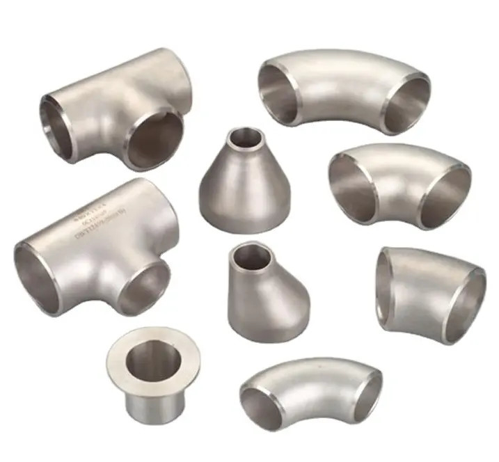 DN15 - DN300 Stainless Steel Elbow 90° For High Temperature Applications