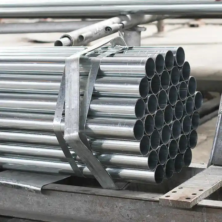 48.3mm 60.3mm Dn40 Dn200 Galvanized Seamless Galvanized Stainless Steel Pipe And Tube