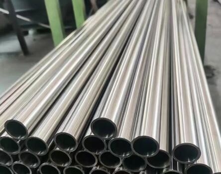 Polished Nickel Alloy Custom Pipe with Custom and Length ASTM Standard