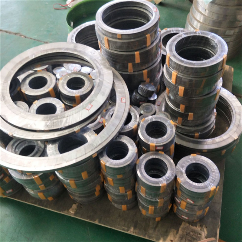 4-1/2 Outer Diameter Helical-Wound Gasket With Tensile Strength Of 515 MPa