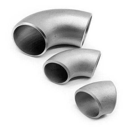 Nickel Alloy Hastelloy C276 STD 45 Degree Elbow STD Pipe Fitting For Industry