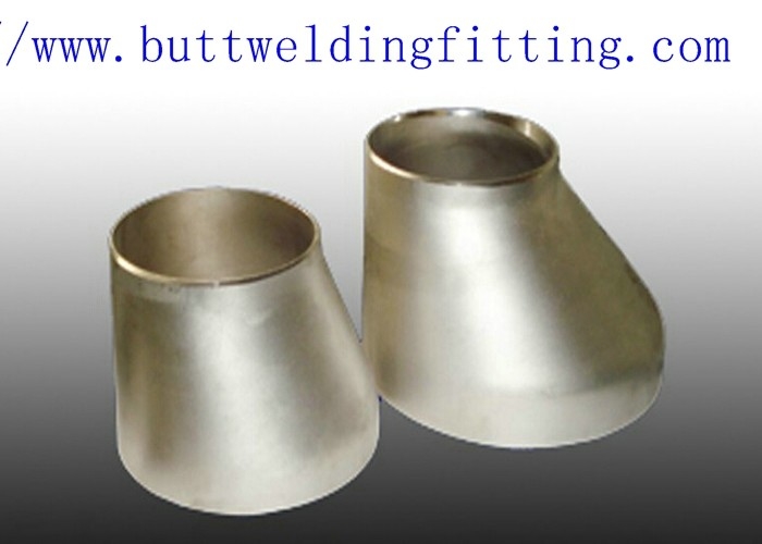 ASME B16.9 815 UNS32750 2 4 6 8 inch stainless steel seamless Butt weld reducer pipe fitting