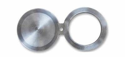 Spectacle Blind Forged Steel Flange DN15, DN20, DN25 1/2", 1", 2"， 8" PN6, PN10, PNClass 150, Class 300 6, PN25, PN40ASTM A105ASTM A182 F304/F304L, F316/F316LASME B16.5 DIN