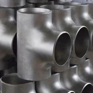 METAL Low Alloy Steel Pipe Fittings Butt Welding Pipe Fittings Equal Tee A403 WP904L 6