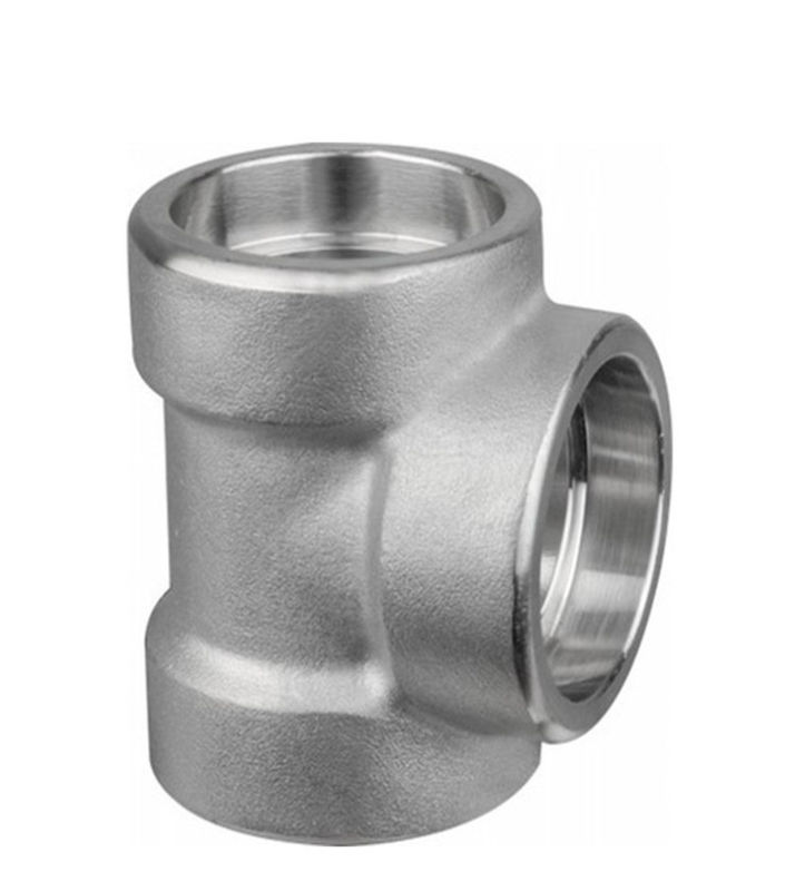 Forging Tee ReducerPipe Connection Machined Parts Titanium Pipe Fittings