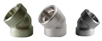 BW Radius Elbow Butt Welding Fitting Degree 45 NPS 1/2