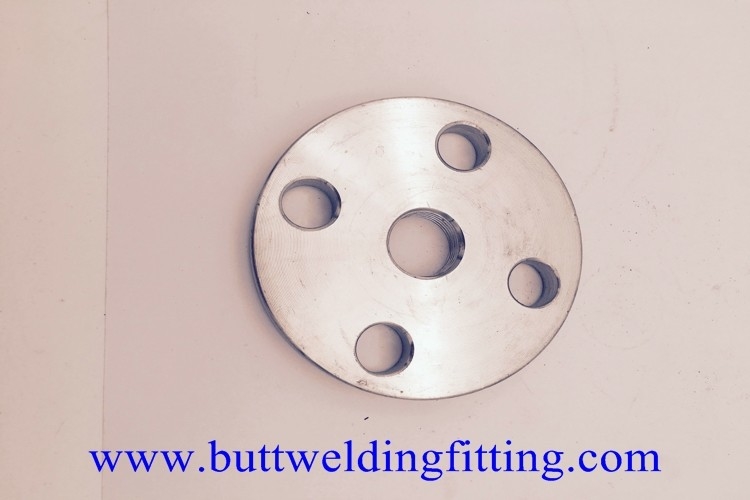 OD 6'' Copper Nickel 70/30 Class 150 ASME B16.5 FF Forged Steel Flanges ISO9000