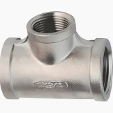 Factory Welding Tee Tube Fittings Equal Diamete Stainless Steel Forged Tee Pipe Fittings