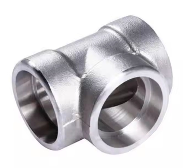 Factory Welding Tee Tube Fittings Equal Diamete Stainless Steel Forged Tee Pipe Fittings