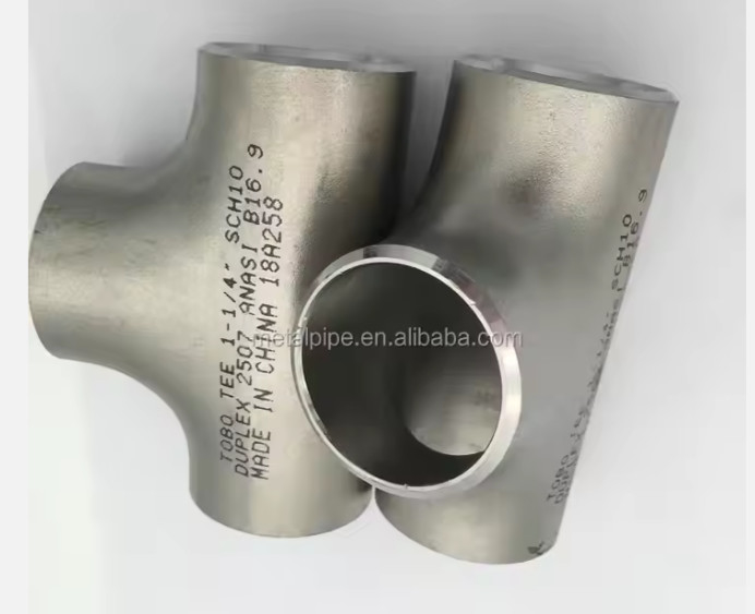 Metal Free Sample High Quality Fittings 90 Degree Tee UPVC/CPVC Dark Grey TEE Pipe Fittings For Industrial