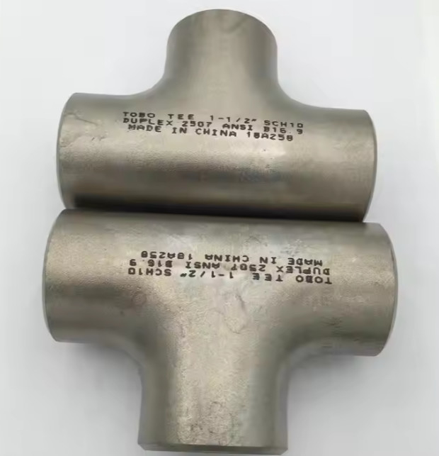 Metal Free Sample High Quality Fittings 90 Degree Tee UPVC/CPVC Dark Grey TEE Pipe Fittings For Industrial