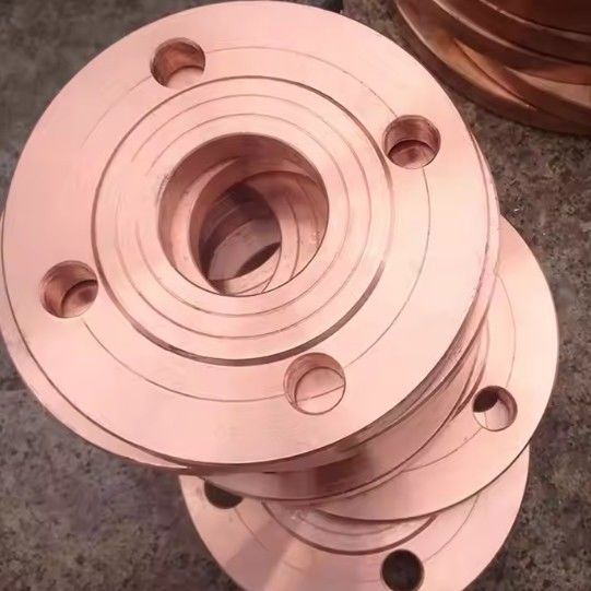 Copper Nickel Class 300 3 4 5 6 Inch RF RTJ ASTM Forged TH WN so BL Cuni C70600 Flanges