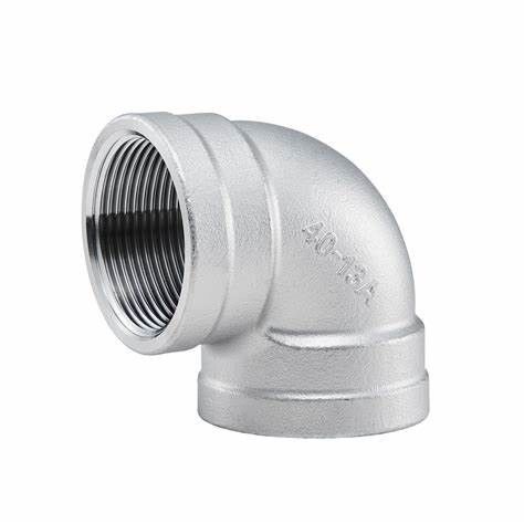 TH Elbow Threaded Fitting Forged Pipe Fitting NPT BSPT BSPP NPS 1/8