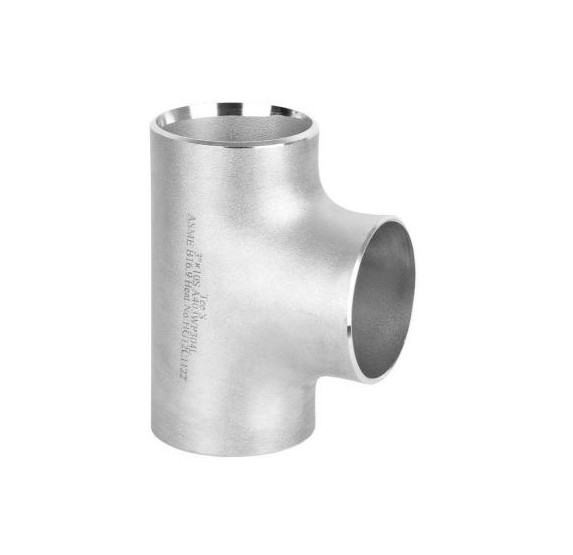 Inconel 625 Weld Pipe Fittings 3" SCH40 Seamless Alloy Steel Straight Tee