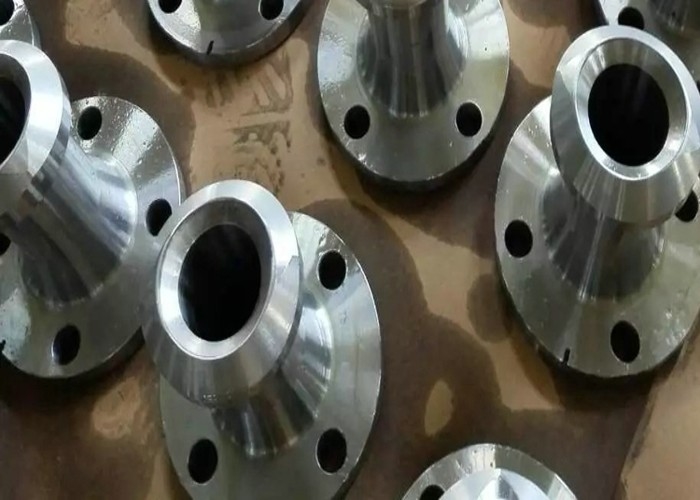 Nickel Alloy Forged Steel Flanges Weldoflange 1