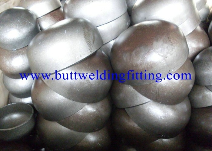 Weld On Stainless Steel Pipe Cap
