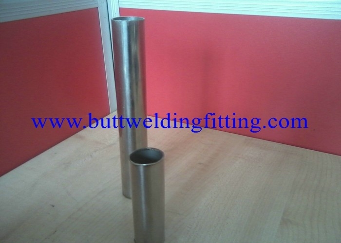 A312 SS Seamless Tube TP310S Seamless Stainless Steel Pipe With Butt Weld End