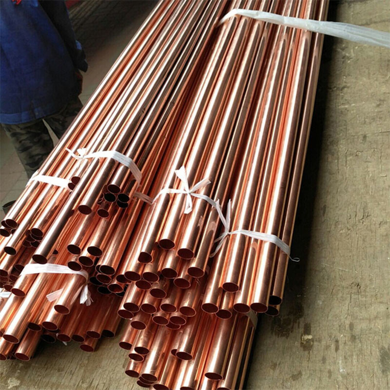 Seamless copper nickel tube ASTM Tube for air conditioner