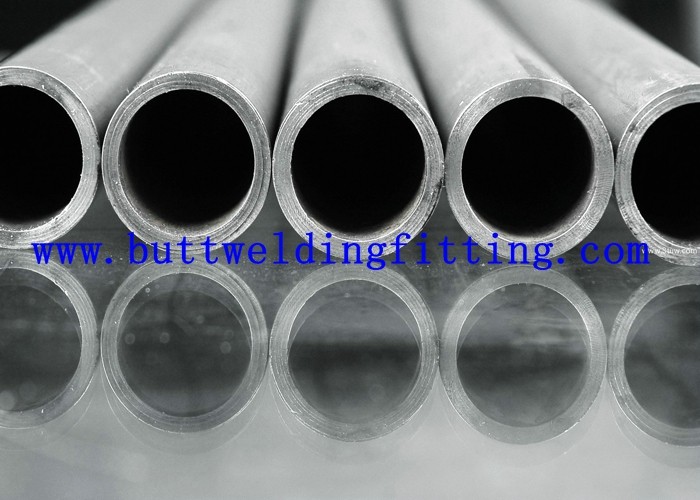 ASTM A312 TP304 Stainless Steel Seamless Pipes For Fluid , Annealed And Pickled