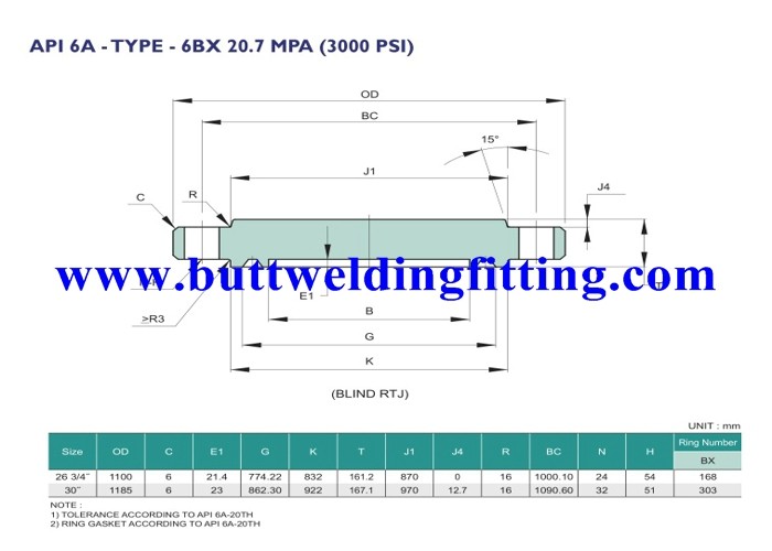 Chemical API Forged Steel Flanges For Pipes / 3000 PSI Stainless Steel Forged Flange