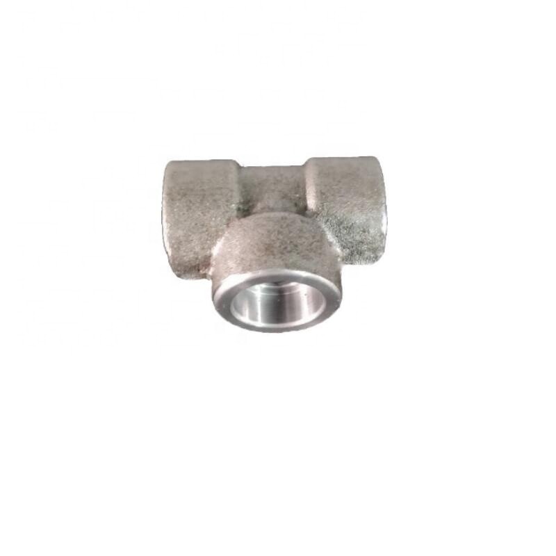 Normal Pipe Thread Female Tee Pipe Fittings 1/2