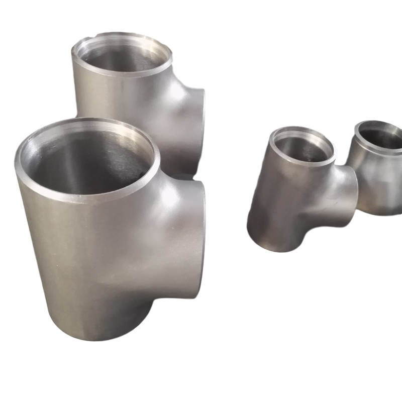 Steel Pipe Fittings Tee Nickel Alloy Seamless Equal Tees 1'' Monel 400 Sch 40