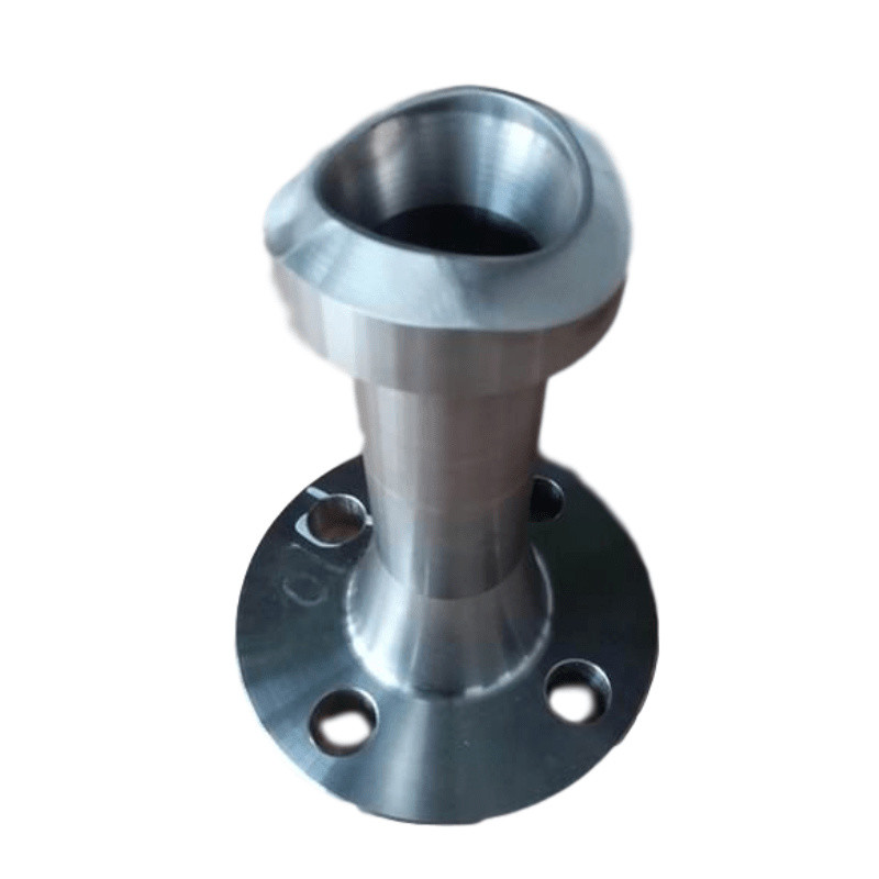 NIPO Flange Copper-Nickel 70/30 6'' x 1-1/2'' 150 LB STD RF Duplex Stainless Steel Flanges 904L