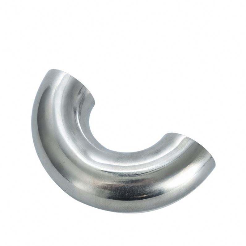 Stainless Steel Pipe Fittings 2507 Duplex Stainless Steel Seamless 3/4'' SCH10s 90 Degree Elbow