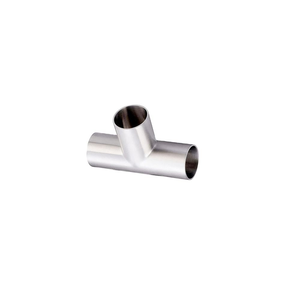 Stainless Steel Threaded Connecter Cross Side Outlet Industrial Tee Pipe Fittings 4 Way Casted Lateral Tee