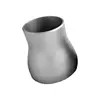Stainless steel 304/316 factory seamless but-weld reducer pipe fitting for Industry