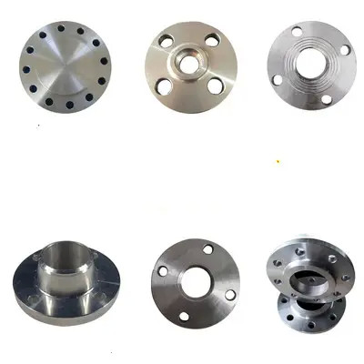 Forged Pipe Fittings Flange DN50 150# ASME Duplex Stainless Steel 2205 Slip On Flange