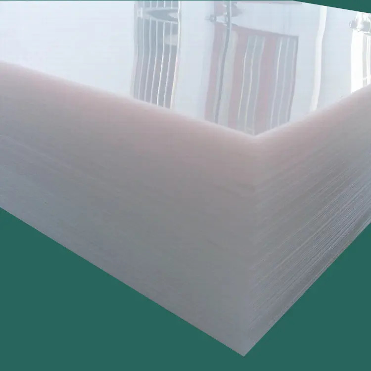 UL-94 V-2 Flame Retardant Acrylic Casting Sheeting with 140℃ Heat Resistance