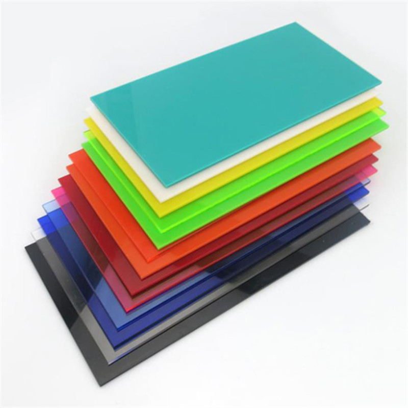 Fluorescent Cast Acrylic Sheet for Industrial and Commercial Applications