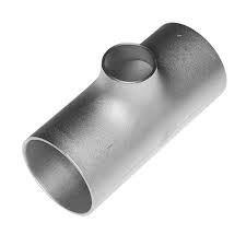 Factory Price Ferritic Austenitic Stainless A815 WPS31803 reducing Tee Pipe Fittings 1/2