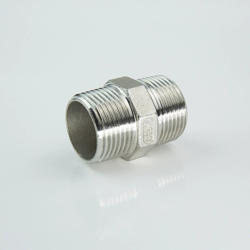 Connectors Stainless Steel 304 Threaded Pipe Fittings Plumbing Stainless Pipe Thread Union