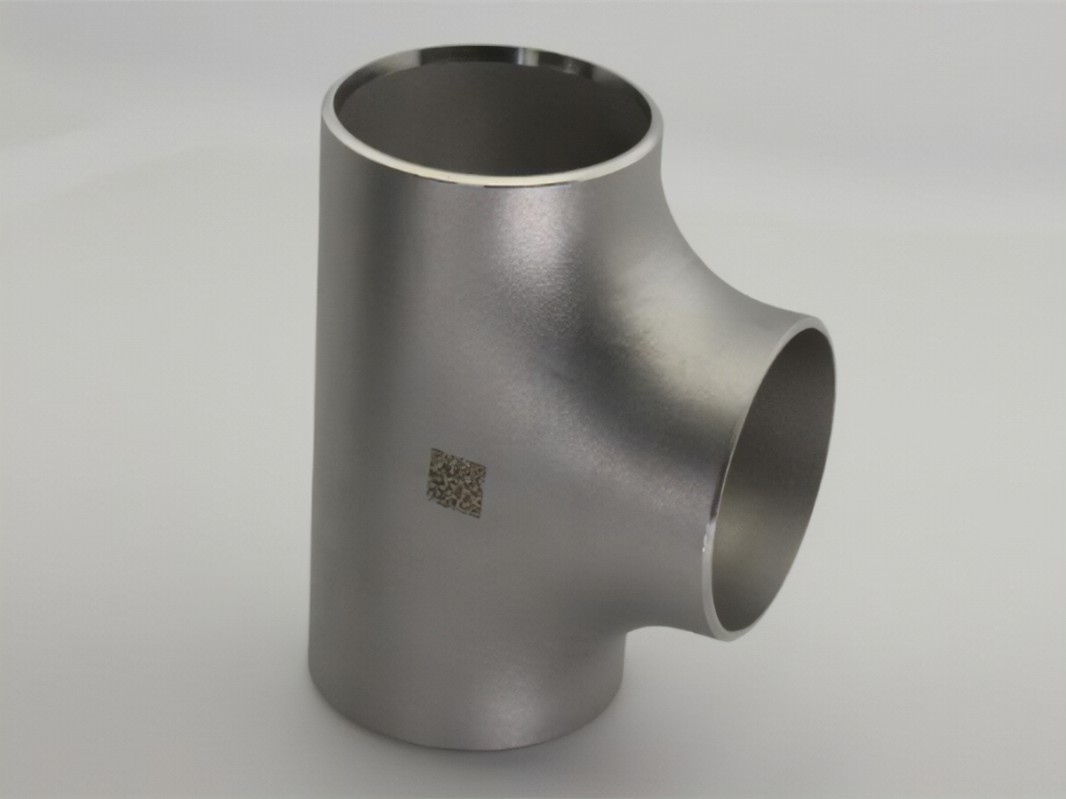 METAL Low Alloy Steel Pipe Fittings Butt Welding Pipe Fittings Equal Tee A403 WP904L 6
