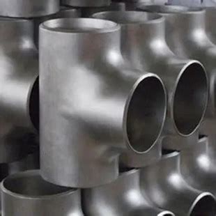 METAL Low Alloy Steel Pipe Fittings Butt Welding Pipe Fittings Equal Tee A403 WP904L 6