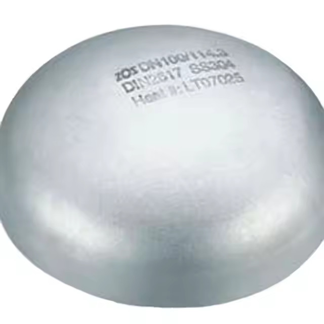 High Quality Stainless Steel BSPP BSPT NPT Casting Threaded Pipe End Screw Cap Arrival Butt Welding Fitting Caps