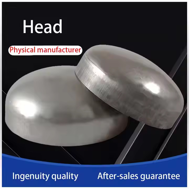 High Quality Stainless Steel BSPP BSPT NPT Casting Threaded Pipe End Screw Cap Arrival Butt Welding Fitting Caps