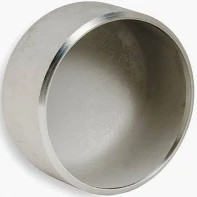 Hot Sale Stainless Steel Casting Pipe Fittings Threaded Round Cap Customized