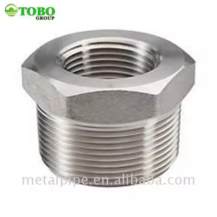 TOBO Pipe Fittings Bushing ASTM B466 UNS C71500 4inch ASME/ANSI B16.9